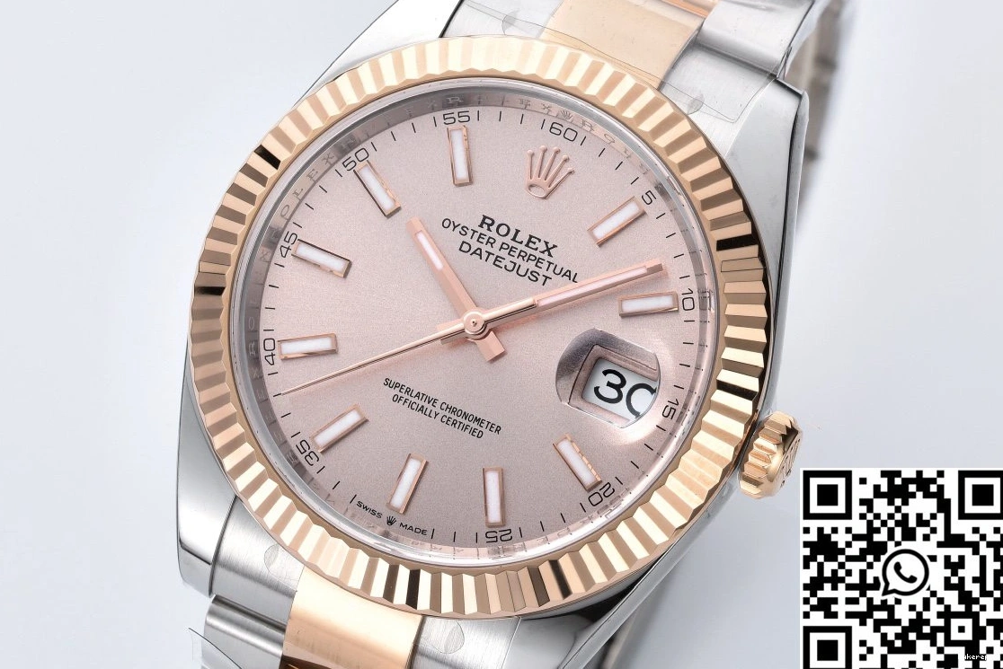 Clean Pink Factory M126331-0009 Datejust Rolex Dial 0306